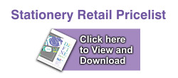 Stationery Retail Pricelist